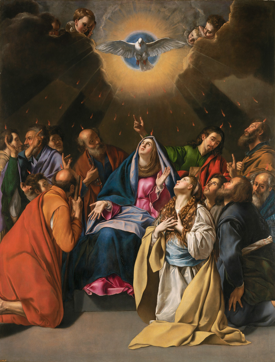 Maino Pentecostes 1620-1625
