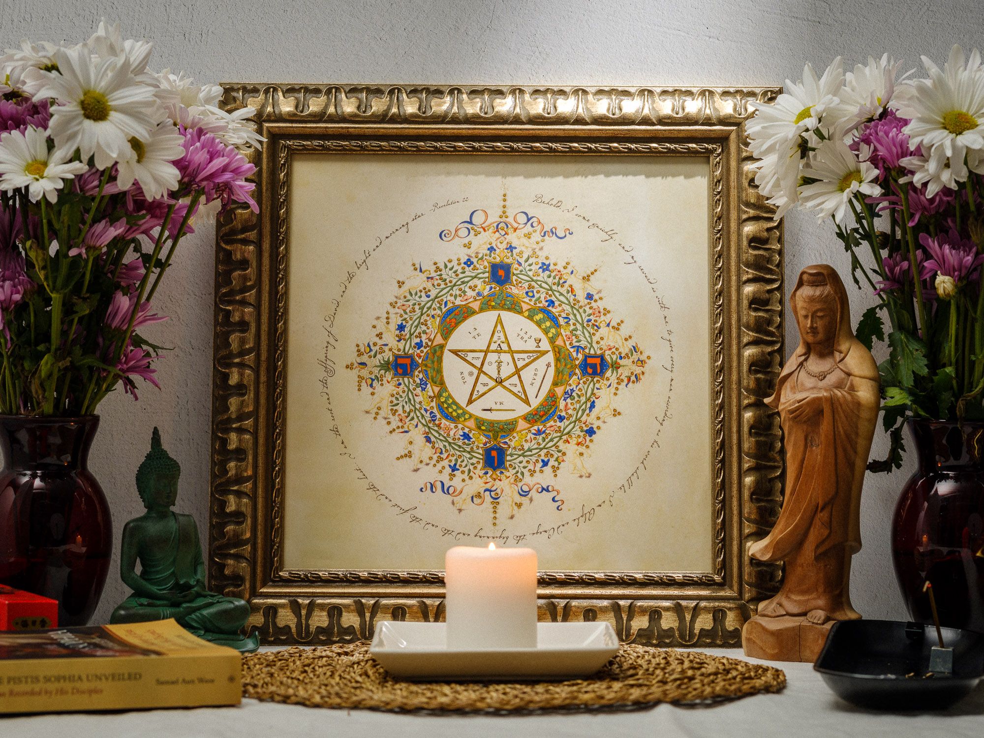 Glorian Protective Pentagram