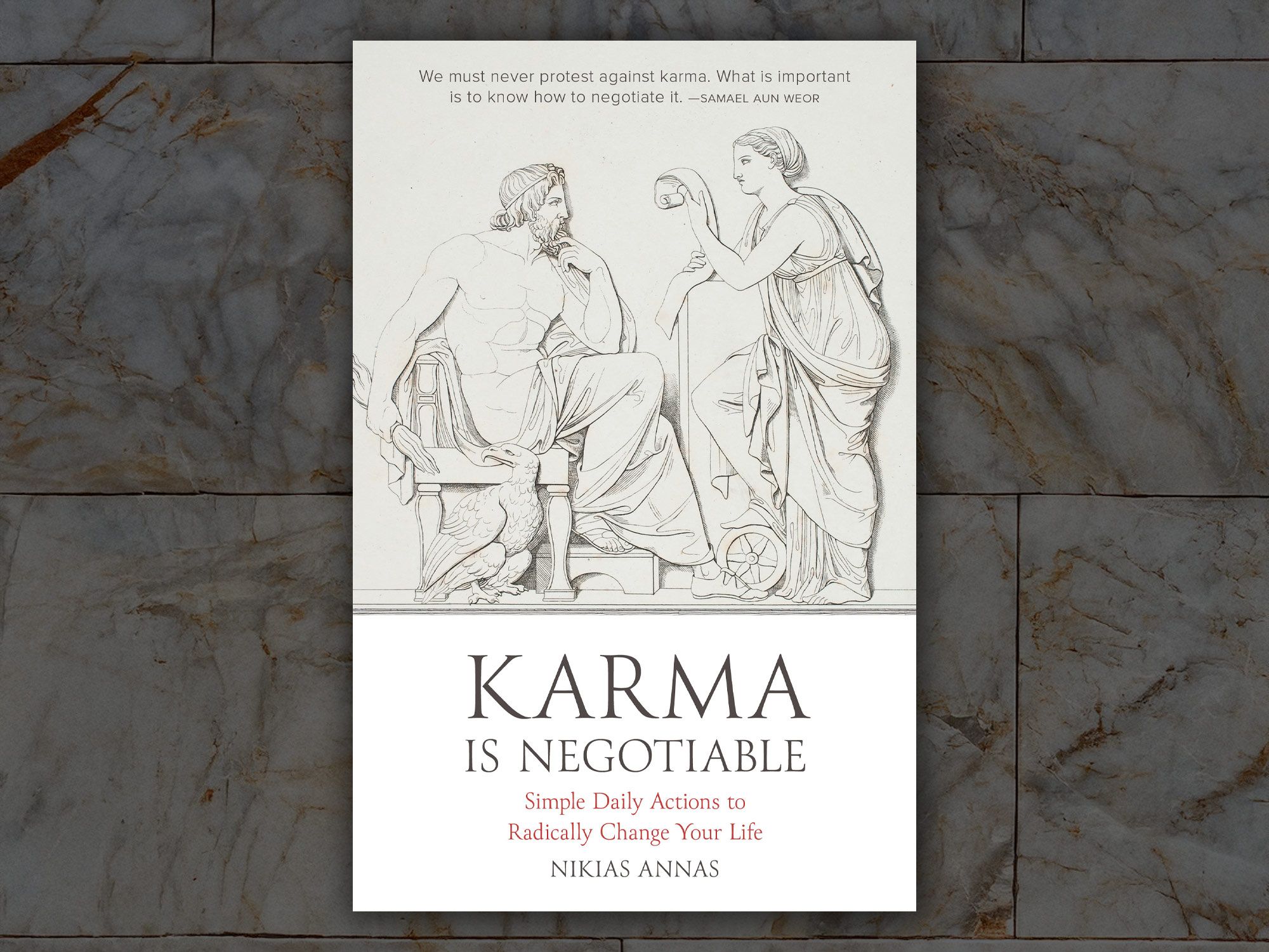 Karma is Negotiable book