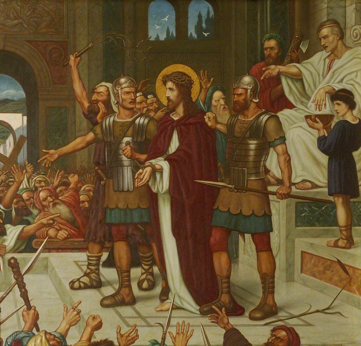Jesus Condemned