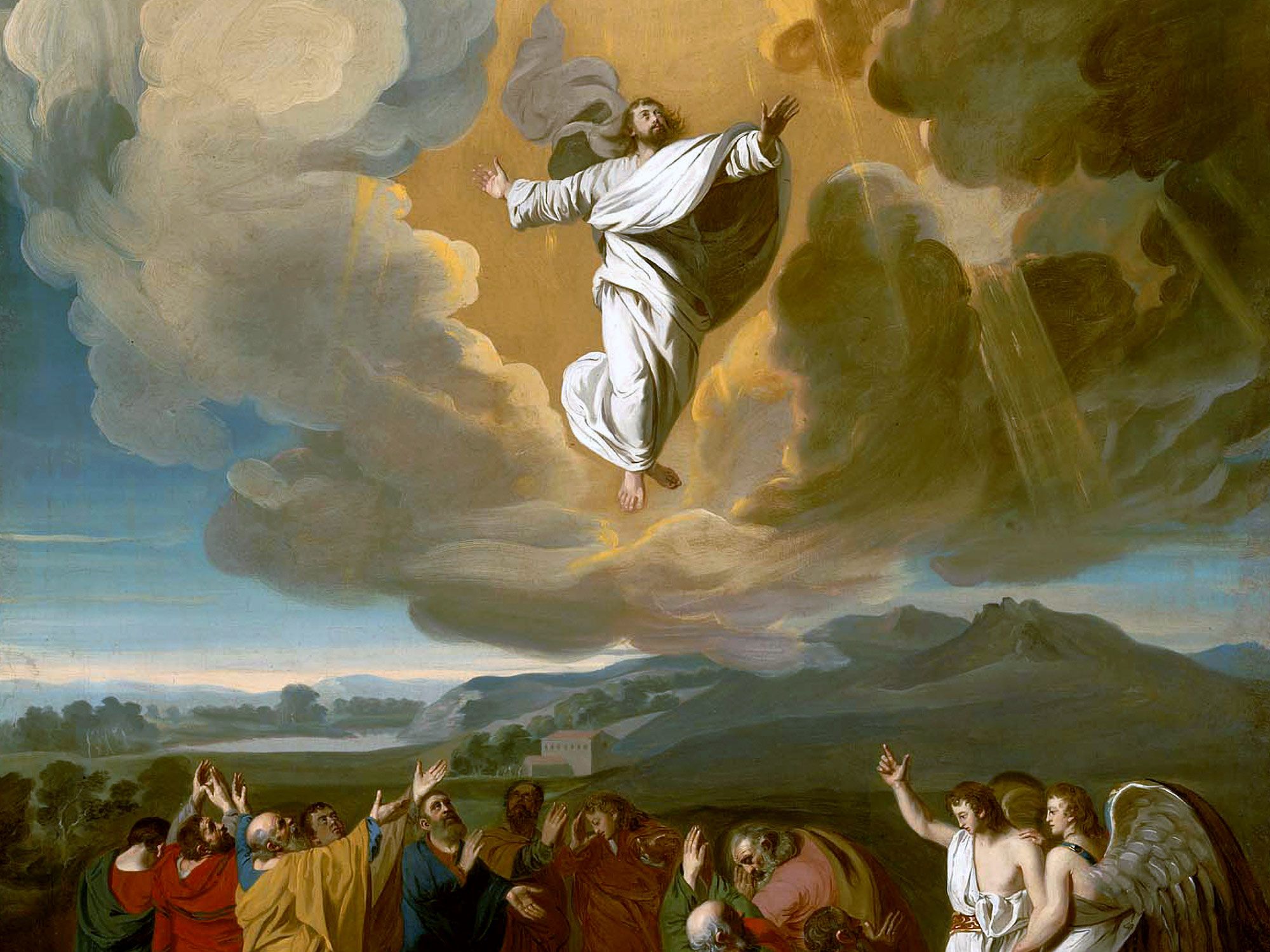 The Ascension of Jesus by John Singleton Copley