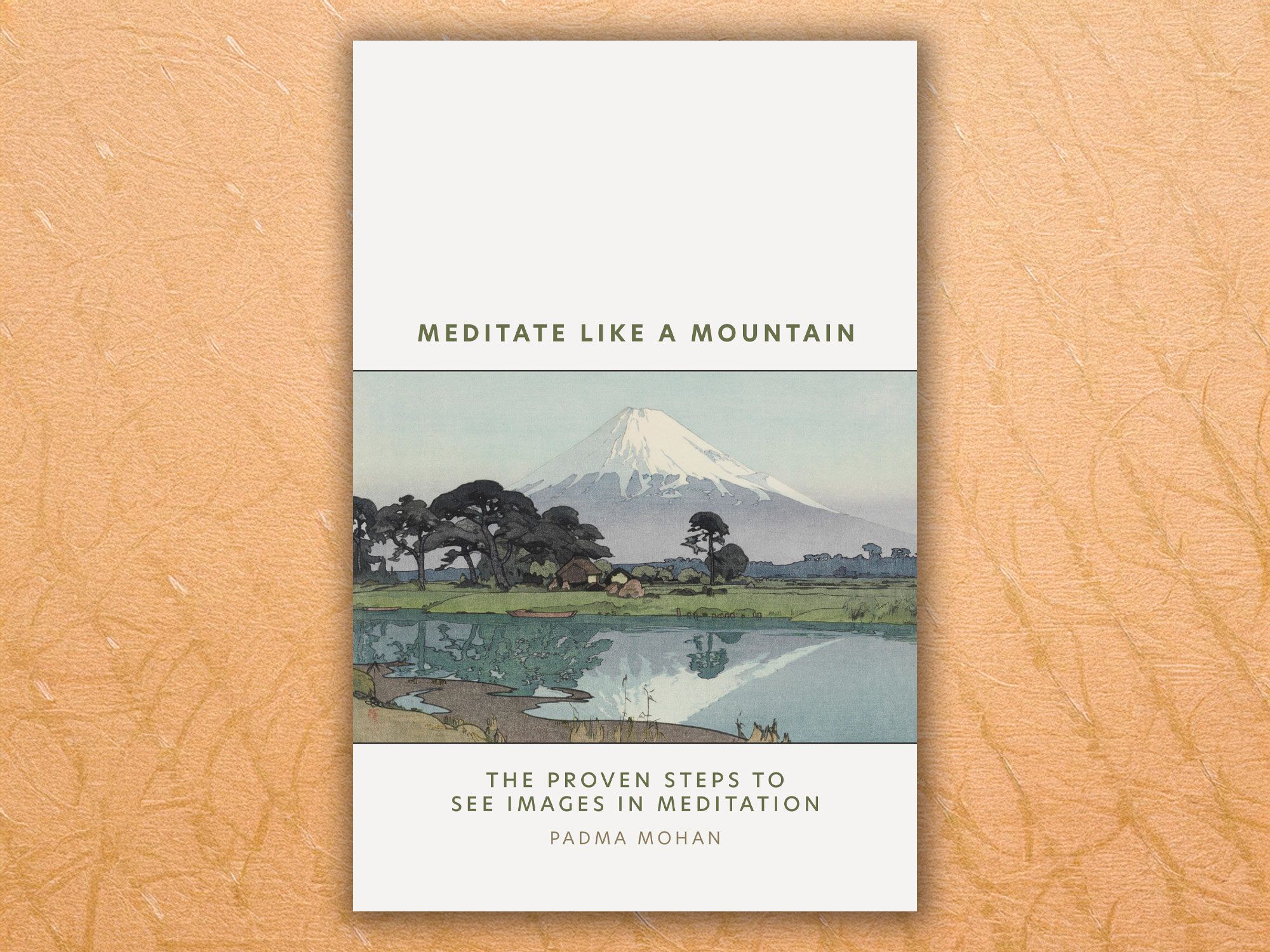New Book: Meditate Like a Mountain by Padma Mohan