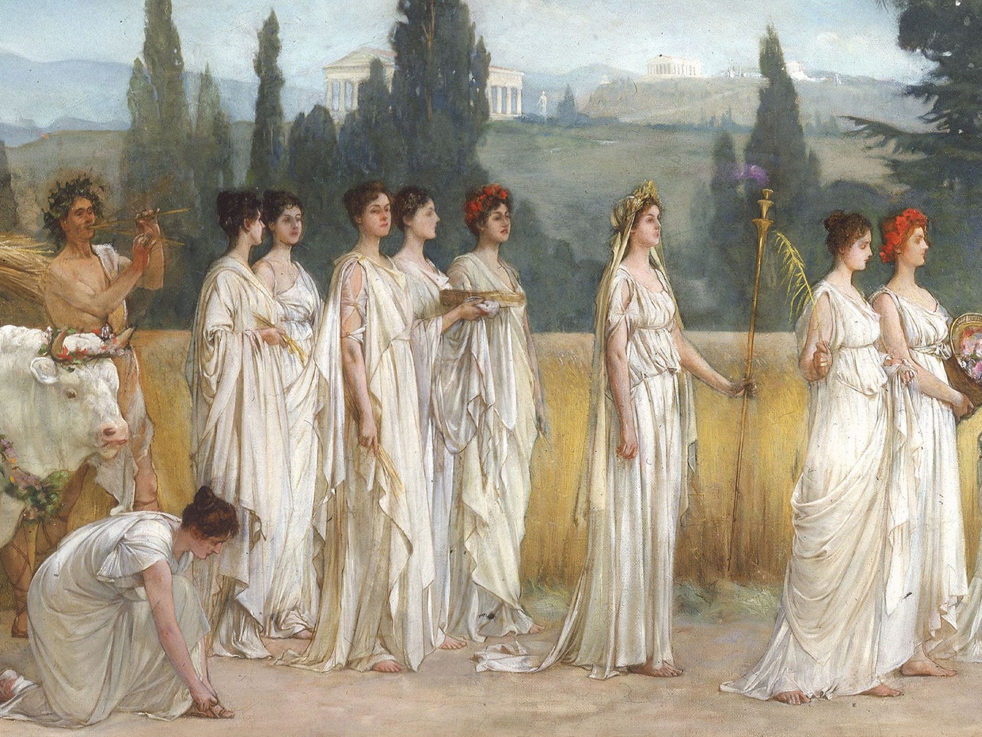 Thesmophoria by Francis Davis Millet, 1894-1897